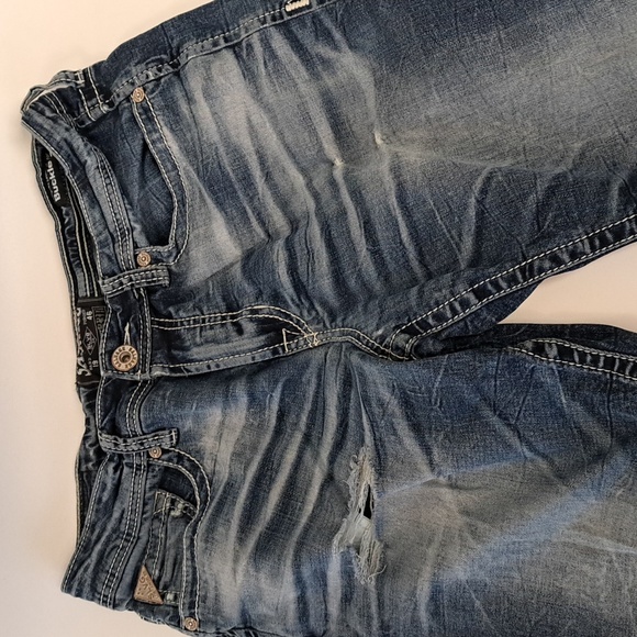 Salvage denim mens jeans 33R - Picture 2 of 9